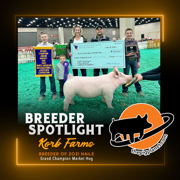 Keri Landry Exhibitor Spotlight - The Pig Planet
