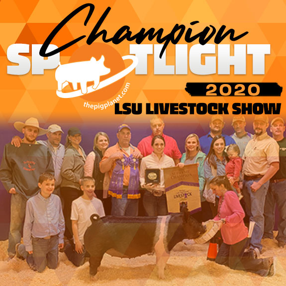 CHAMPION SPOTLIGHT: LSU GILT