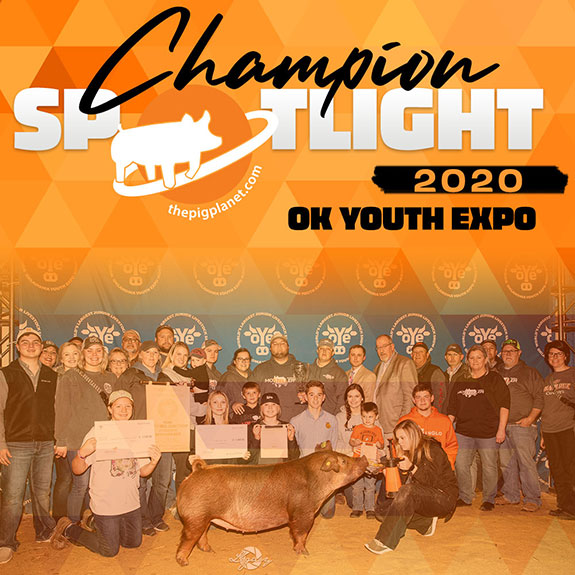 Champion Spotlight - San Antonio Stock Show