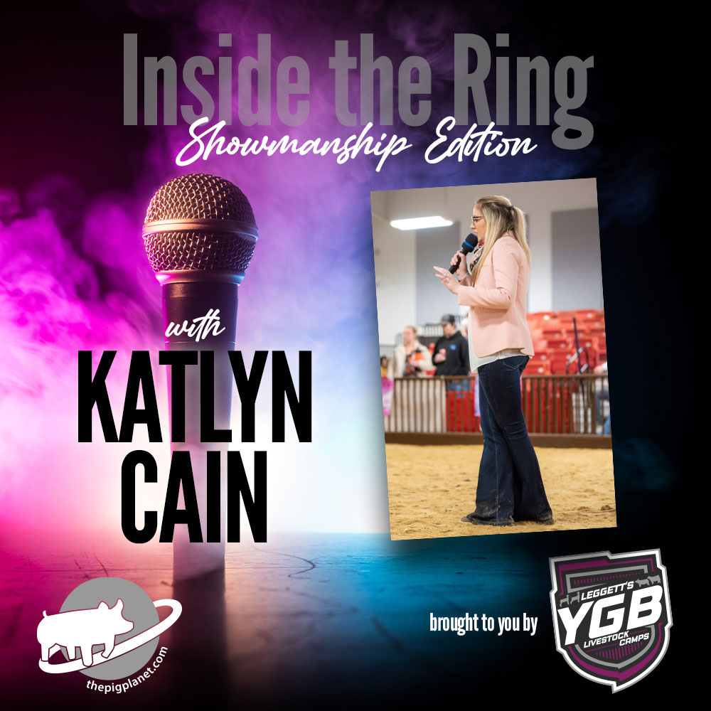 Inside the Ring Showmanship Edition -Emily Miller - Brought to you by YGB Livestock Camps