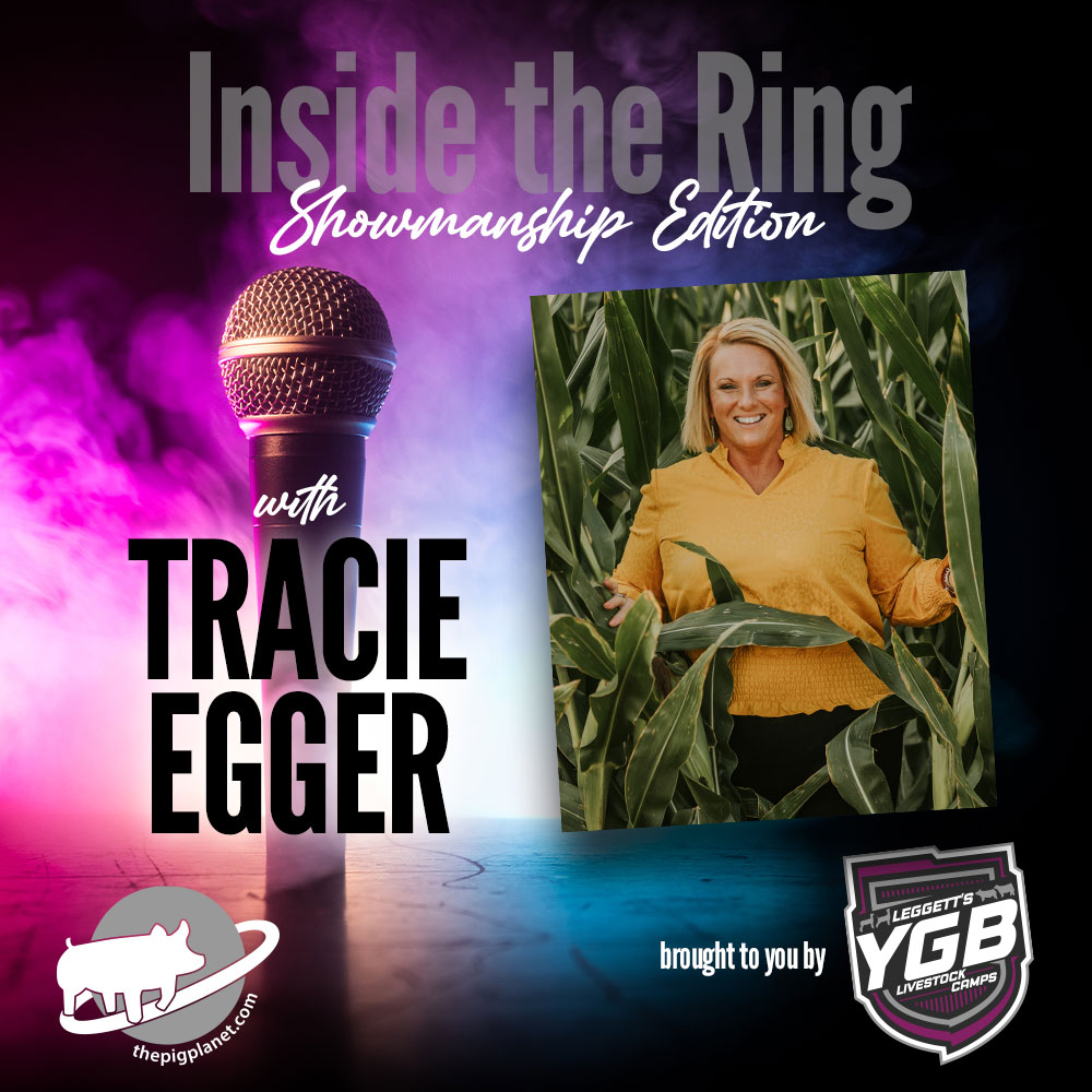Inside the Ring Showmanship Edition -Emily Miller - Brought to you by YGB Livestock Camps