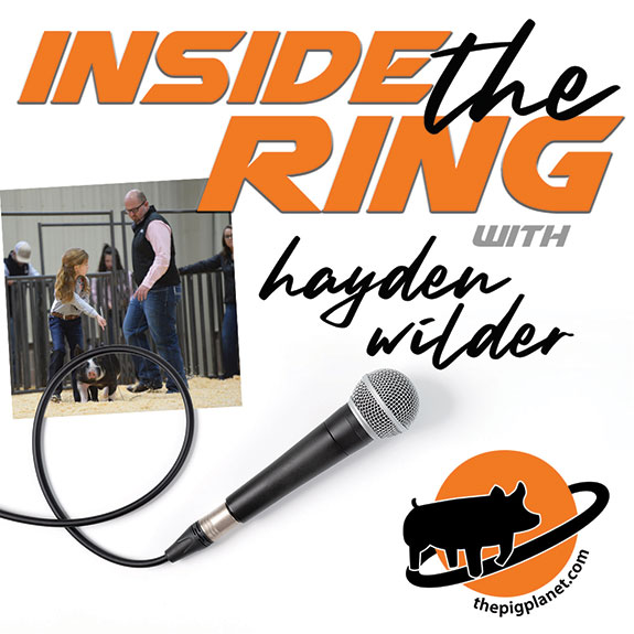Inside the Ring - Hayden Wilder
