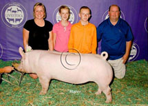 Michigan Livestock Expo Winner