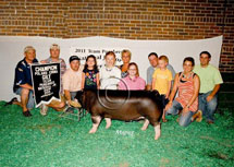 Team Purebred National Jr Summer Show Winner