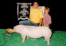 Team Purebred National Jr Summer Show Winner