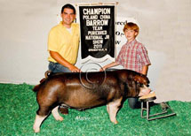 Team Purebred National Jr Summer Show Winner