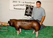 Team Purebred National Jr Summer Show Winner