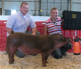 Cass County Winner