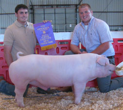 Cass County Winner