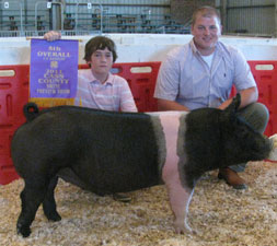 Cass County Winner