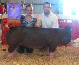 Cass County Winner