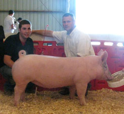 Cass County Winner