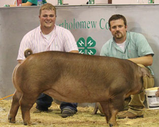Bartholomew County Jackpot