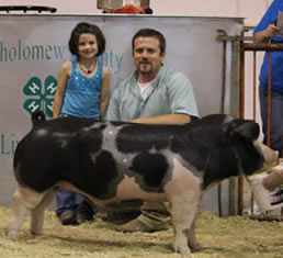 Bartholomew County Jackpot