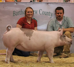 Bartholomew County Jackpot