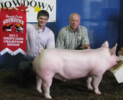 Reserve Barrow - Hancock County, IN