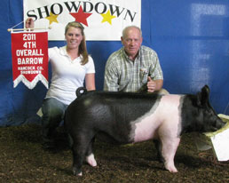 4th Overall Barrow - Hancock County, IN
