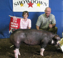 5th Overall Barrow - Hancock County, IN