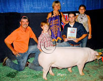 IN State Fair Barrow