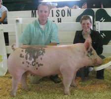 Madison Cty, IN - Sunday Show