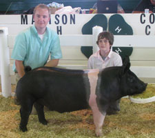 Madison Cty, IN - Sunday Show