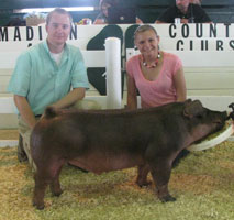 Madison Cty, IN - Sunday Show