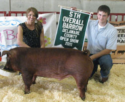 Delaware Cty Jackpot Results