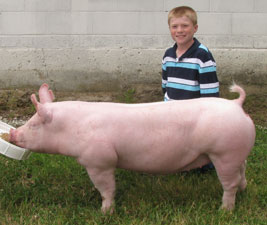 Noble County Winner