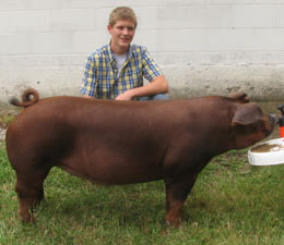 Noble County Winner