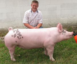 Noble County Winner