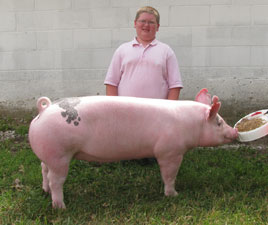 Noble County Winner