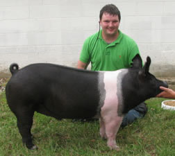 Noble County Winner