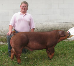 Noble County Winner
