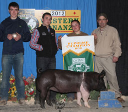 Supreme Champion Show B - Cal Poly Western Bonanza