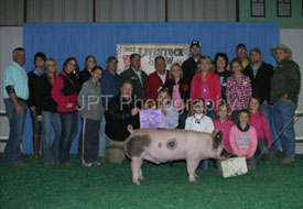 Louisiana State Fair Show Pig Results