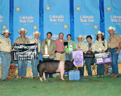 Colorado State Fair Results