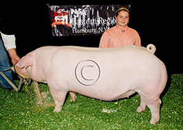 NJSA Eastern Regional Results
