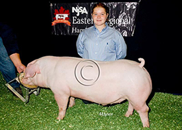 NJSA Eastern Regional Results