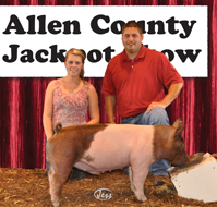 Allen Co. Champions