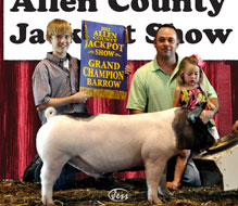 Allen Co. Champions