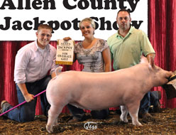 Allen Co. Champions