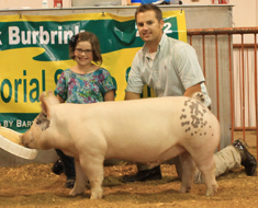 Frank Burbrink Jackpot Winner