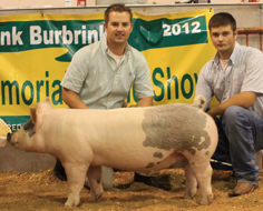 Frank Burbrink Jackpot Winner