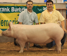 Frank Burbrink Jackpot Winner