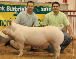 Frank Burbrink Jackpot Winner