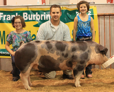Frank Burbrink Jackpot Winner