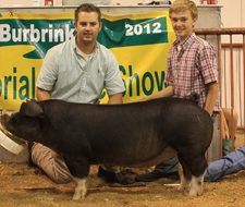 Frank Burbrink Jackpot Winner