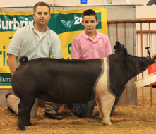 Frank Burbrink Jackpot Winner