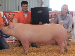 Cass County Jackpot Show Winner