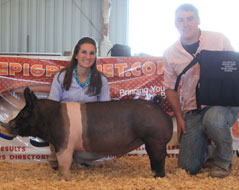 Cass County Jackpot Show Winner